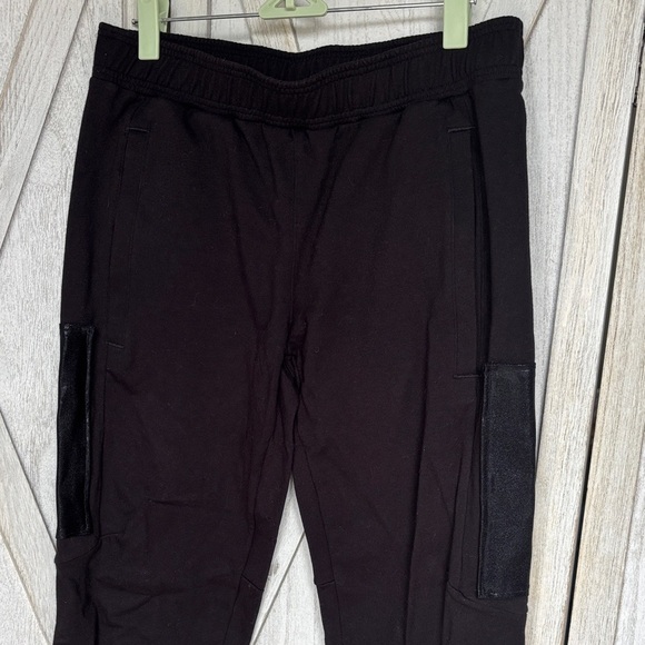 Bloch Pants - Bloch Black Joggers with Side Detail and Ankle zippers